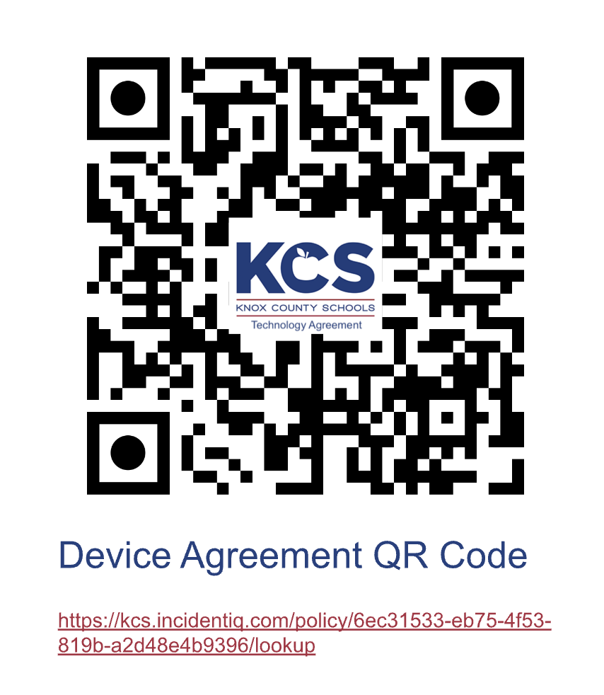  Technology Device Agreement Form